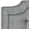 SAPPHIRE TUFTED LINEN HEADBOARD (QUEEN) - Safavieh MCR4047B-Q -Safavieh Homeware 187 mcr4047b q 1