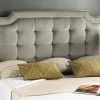 SAPPHIRE TUFTED VELVET HEADBOARD (FULL) - Safavieh MCR4047E-F -Safavieh Homeware 187 mcr4047e f 1