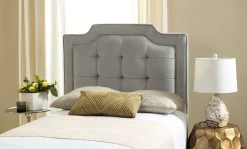 SAPPHIRE TUFTED VELVET HEADBOARD (TWIN) - Safavieh MCR4047E-T