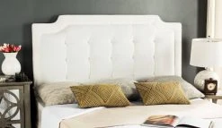SAPPHIRE TUFTED VELVET HEADBOARD (FULL) - Safavieh MCR4047F-F