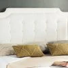 SAPPHIRE TUFTED VELVET HEADBOARD (QUEEN) - Safavieh MCR4047F-Q -Safavieh Homeware 187 mcr4047f q 1