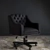 Salazar Office Chair In Black/Taupe - Safavieh MCR4210A 2 Salazar Office Chair In Black/Taupe - Safavieh MCR4210A -Safavieh Homeware 187 mcr4210a room