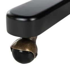 Nichols Office Chair In Granite/Black - Safavieh MCR4211A -Safavieh Homeware 187 mcr4211a leg