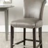 Seth Counter Stool In Clay/Espresso - Safavieh MCR4509F -Safavieh Homeware 187 mcr4509f