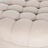CLARA TUFTED ROUND OTTOMAN - Safavieh MCR4601A -Safavieh Homeware 187 mcr4601a 1