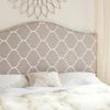 CONNIE PEARL LATTICE GREY HEADBOARD (QUEEN) - Safavieh MCR4620M 2 CONNIE PEARL LATTICE GREY HEADBOARD (QUEEN) - Safavieh MCR4620M -Safavieh Homeware 187 mcr4620m 1
