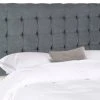 LAMAR GREY TUFTED HEADBOARD (QUEEN) - Safavieh MCR4626B