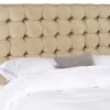 LAMAR ANTIQUE SAGE TUFTED HEADBOARD (QUEEN) - Safavieh MCR4626E -Safavieh Homeware 187 mcr4626e 2