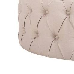 CHARLENE TUFTED COCKTAIL OTTOMAN - Safavieh MCR4638A 16 CHARLENE TUFTED COCKTAIL OTTOMAN - Safavieh MCR4638A -Safavieh Homeware 187 mcr4638a 6