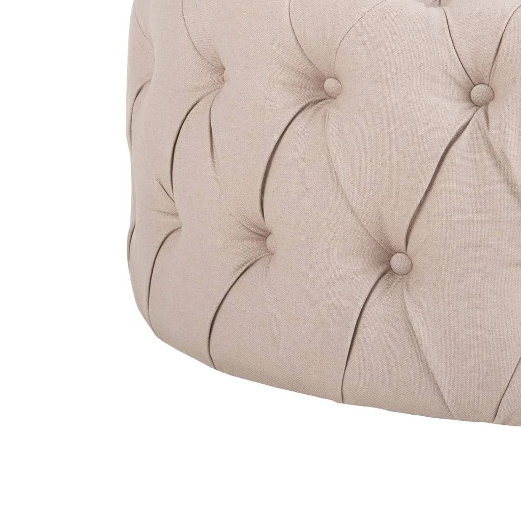 CHARLENE TUFTED COCKTAIL OTTOMAN - Safavieh MCR4638A 9 CHARLENE TUFTED COCKTAIL OTTOMAN - Safavieh MCR4638A - Image 7