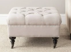 ANGELINE TUFTED OTTOMAN - Safavieh MCR4671A -Safavieh Homeware 187 mcr4671a 2