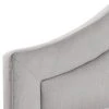 KERSTIN ARCTIC GREY ARCHED HEADBOARD (FULL) - Safavieh MCR4677B