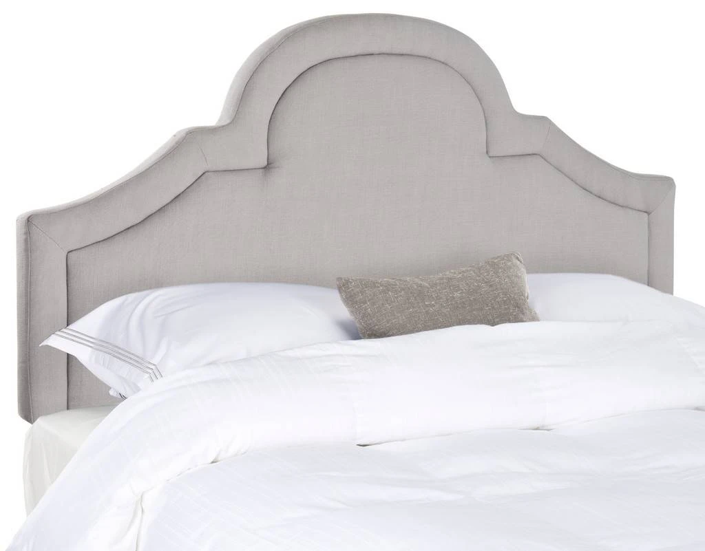 KERSTIN ARCTIC GREY ARCHED HEADBOARD (FULL) - Safavieh MCR4677B 6 KERSTIN ARCTIC GREY ARCHED HEADBOARD (FULL) - Safavieh MCR4677B - Image 4