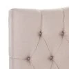 AXEL TAUPE TUFTED HEADBOARD (QUEEN) - Safavieh MCR4682B