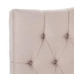 AXEL TAUPE TUFTED HEADBOARD (QUEEN) - Safavieh MCR4682B