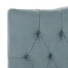 AXEL SKY BLUE TUFTED HEADBOARD (QUEEN) - Safavieh MCR4682D -Safavieh Homeware 187 mcr4682d 1