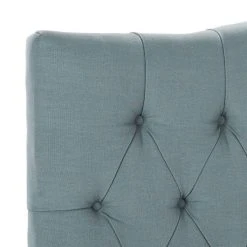 AXEL SKY BLUE TUFTED HEADBOARD (QUEEN) - Safavieh MCR4682D -Safavieh Homeware 187 mcr4682d 2