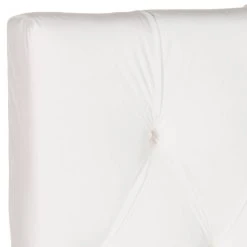 AXEL WHITE TUFTED HEADBOARD (QUEEN) - Safavieh MCR4682J-Q -Safavieh Homeware 187 mcr4682j q 2
