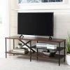 Bruno Industrial TV Stand In Walnut/Black - Safavieh MED5001A 1 Bruno Industrial TV Stand In Walnut/Black - Safavieh MED5001A -Safavieh Homeware 187 med5001a room