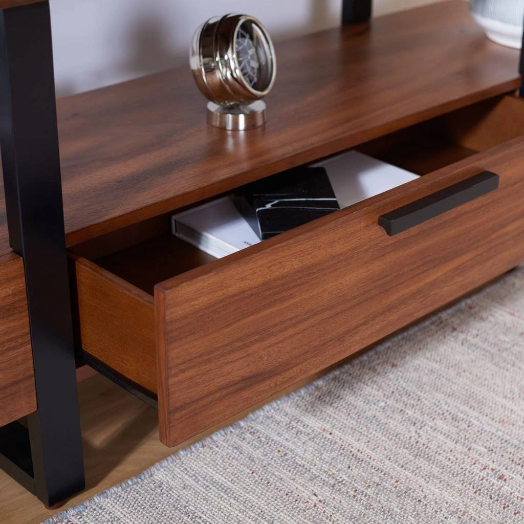 BRIGHAM 1 DRAWER MEDIA STAND - Safavieh MED5003A 16 BRIGHAM 1 DRAWER MEDIA STAND - Safavieh MED5003A - Image 14