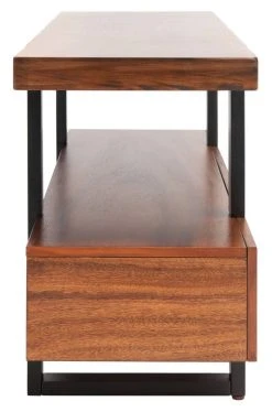 BRIGHAM 1 DRAWER MEDIA STAND - Safavieh MED5003A 19 BRIGHAM 1 DRAWER MEDIA STAND - Safavieh MED5003A -Safavieh Homeware 187 med5003a 3
