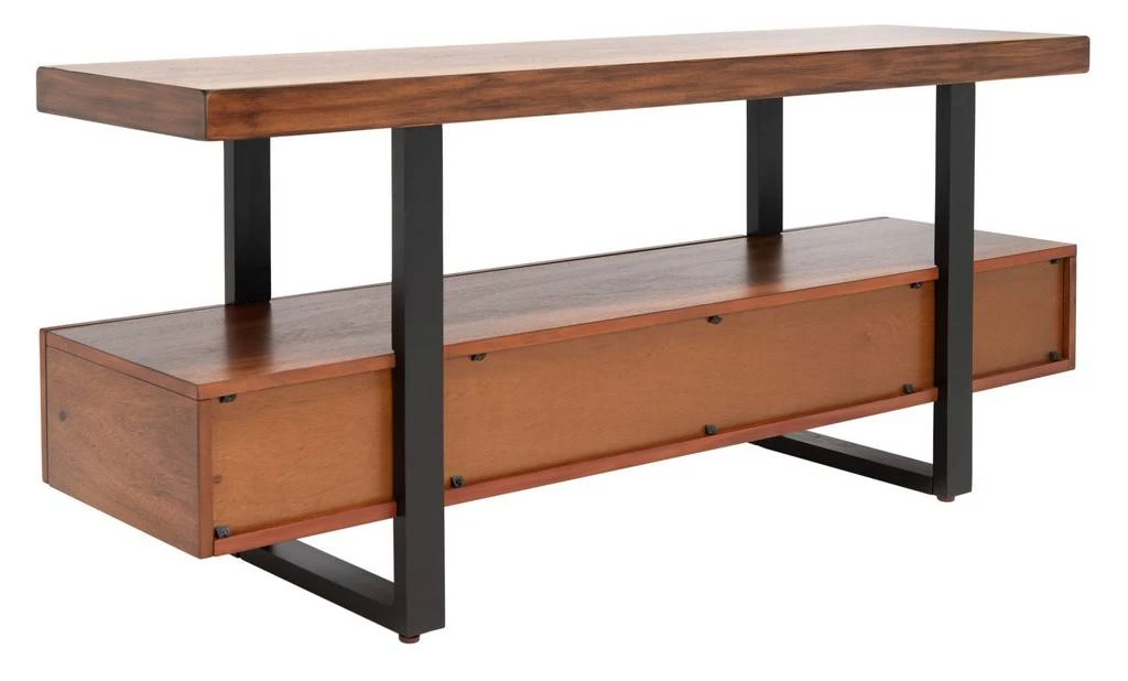 BRIGHAM 1 DRAWER MEDIA STAND - Safavieh MED5003A 9 BRIGHAM 1 DRAWER MEDIA STAND - Safavieh MED5003A - Image 7