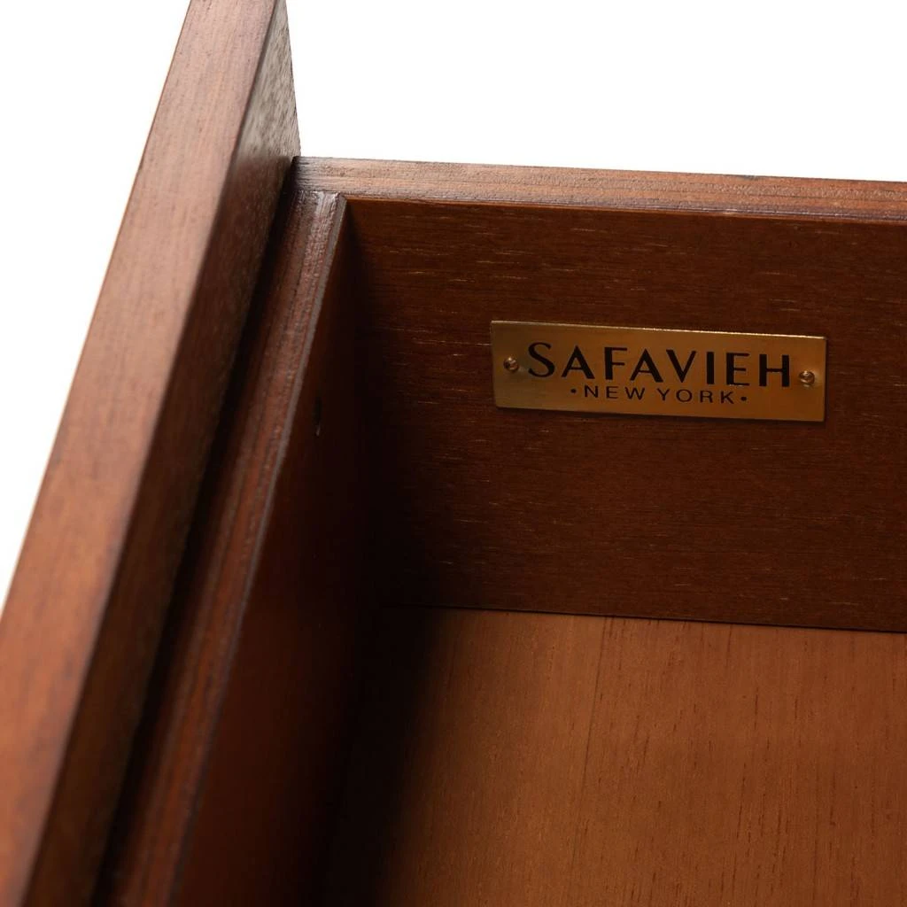 BRIGHAM 1 DRAWER MEDIA STAND - Safavieh MED5003A 12 BRIGHAM 1 DRAWER MEDIA STAND - Safavieh MED5003A - Image 10