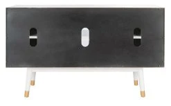 LIGIA 2 DOOR MEDIA STAND - Safavieh MED6400A