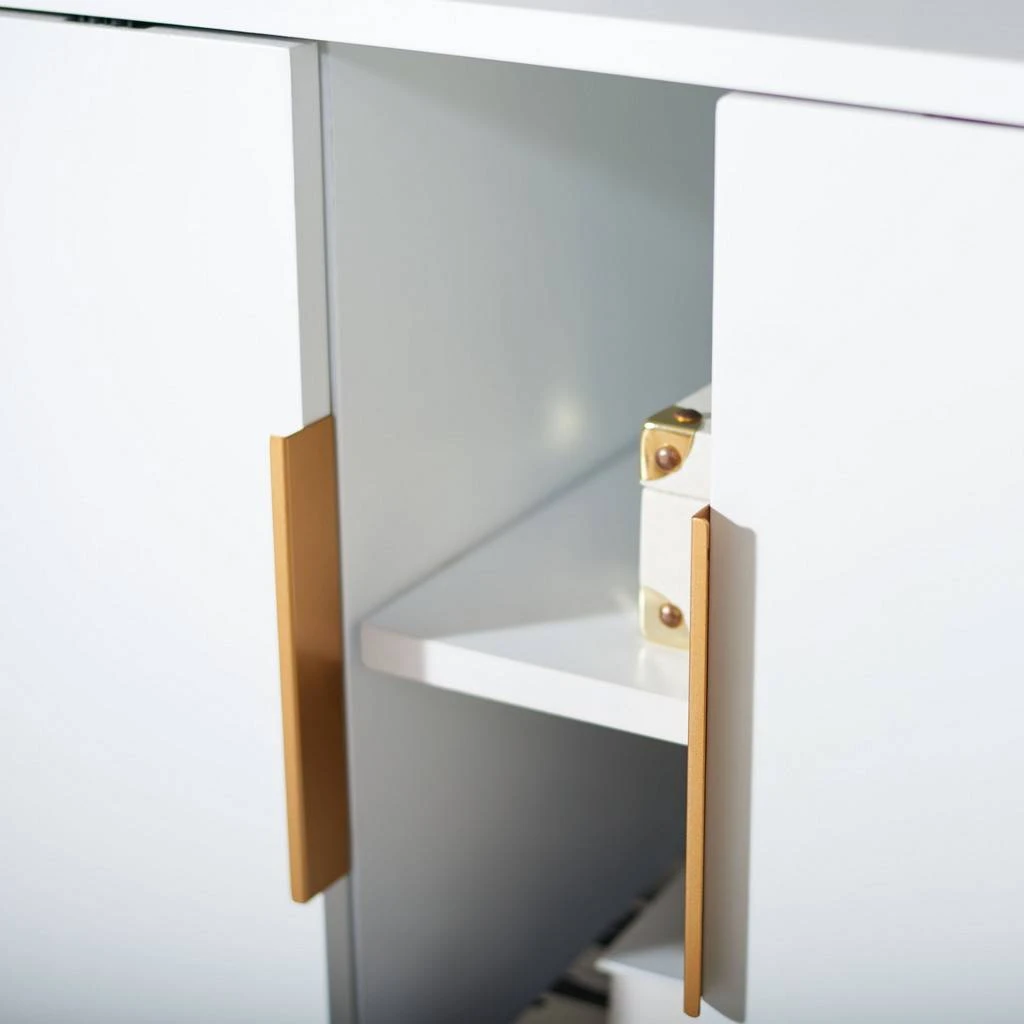 LIGIA 2 DOOR MEDIA STAND - Safavieh MED6400A 15 LIGIA 2 DOOR MEDIA STAND - Safavieh MED6400A - Image 13