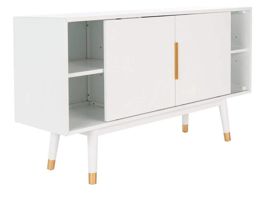 LIGIA 2 DOOR MEDIA STAND - Safavieh MED6400A 7 LIGIA 2 DOOR MEDIA STAND - Safavieh MED6400A - Image 5