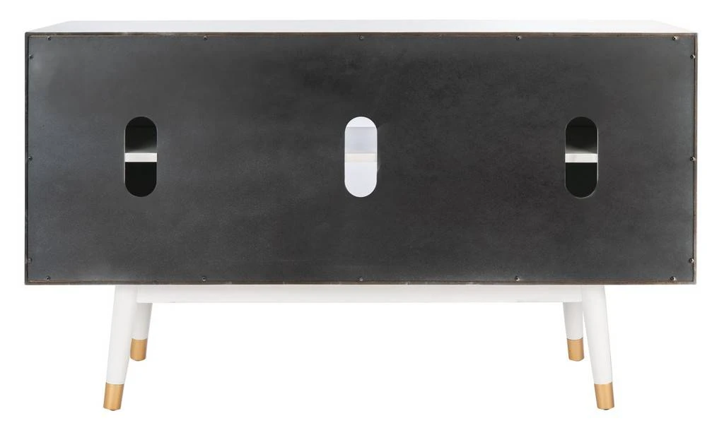 LIGIA 2 DOOR MEDIA STAND - Safavieh MED6400A 8 LIGIA 2 DOOR MEDIA STAND - Safavieh MED6400A - Image 6