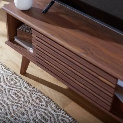 AURELIO 2 SHELF MEDIA STAND - Safavieh MED9600A -Safavieh Homeware 187 med9600a 12