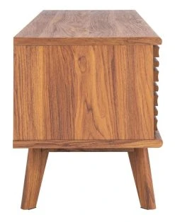 AURELIO 2 SHELF MEDIA STAND - Safavieh MED9600A -Safavieh Homeware 187 med9600a 3