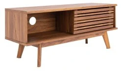 AURELIO 2 SHELF MEDIA STAND - Safavieh MED9600A -Safavieh Homeware 187 med9600a 4