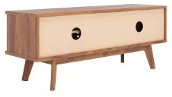 AURELIO 2 SHELF MEDIA STAND - Safavieh MED9600A -Safavieh Homeware 187 med9600a 6