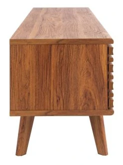 ESMA 2 SHELF MEDIA STAND - Safavieh MED9601A -Safavieh Homeware 187 med9601a 4