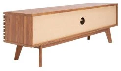 ESMA 2 SHELF MEDIA STAND - Safavieh MED9601A -Safavieh Homeware 187 med9601a 7