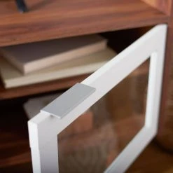 SAFIYA 2 SHELF MEDIA STAND - Safavieh MED9602A -Safavieh Homeware 187 med9602a 11