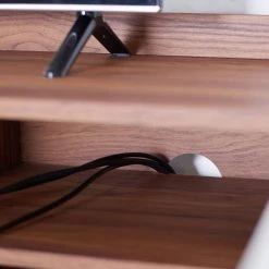 SAFIYA 2 SHELF MEDIA STAND - Safavieh MED9602A -Safavieh Homeware 187 med9602a 12