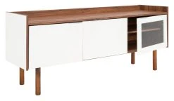 SAFIYA 2 SHELF MEDIA STAND - Safavieh MED9602A -Safavieh Homeware 187 med9602a 4