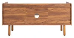 DIARA 2 SHELF 2 DOOR MEDIA STAND - Safavieh MED9603A