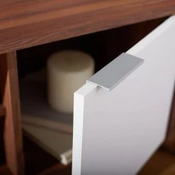 DIARA 2 SHELF 2 DOOR MEDIA STAND - Safavieh MED9603A 28 DIARA 2 SHELF 2 DOOR MEDIA STAND - Safavieh MED9603A -Safavieh Homeware 187 med9603a 12