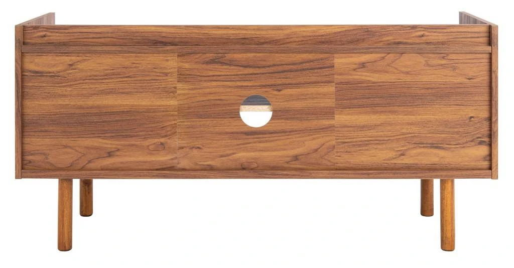 DIARA 2 SHELF 2 DOOR MEDIA STAND - Safavieh MED9603A 8 DIARA 2 SHELF 2 DOOR MEDIA STAND - Safavieh MED9603A - Image 6