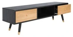 BEATRIX 2 DRAWER 1 SHELF MEDIA STAND - Safavieh MED9607A -Safavieh Homeware 187 med9607a 4