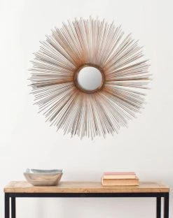 SUNBURST MIRROR - Safavieh MIR3002A -Safavieh Homeware 187 mir3002a 2