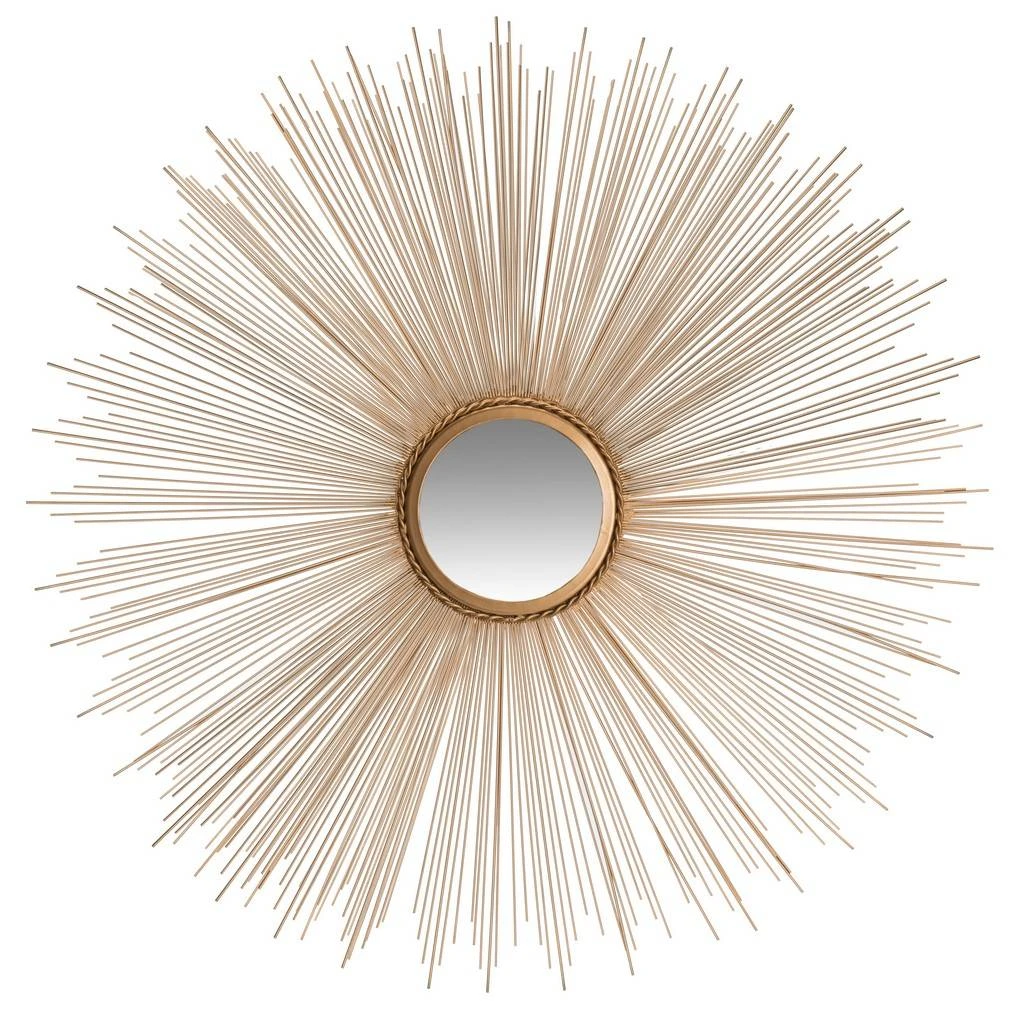 SUN BURST MIRROR - Safavieh MIR3002B 6 SUN BURST MIRROR - Safavieh MIR3002B - Image 4