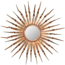 SUN MIRROR - Safavieh MIR3006A 9 SUN MIRROR - Safavieh MIR3006A -Safavieh Homeware 187 mir3006a 3