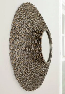 JEWELED CHAIN MIRROR - Safavieh MIR4009A -Safavieh Homeware 187 mir4009a 3