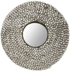 JEWELED CHAIN MIRROR - Safavieh MIR4009A -Safavieh Homeware 187 mir4009a 5