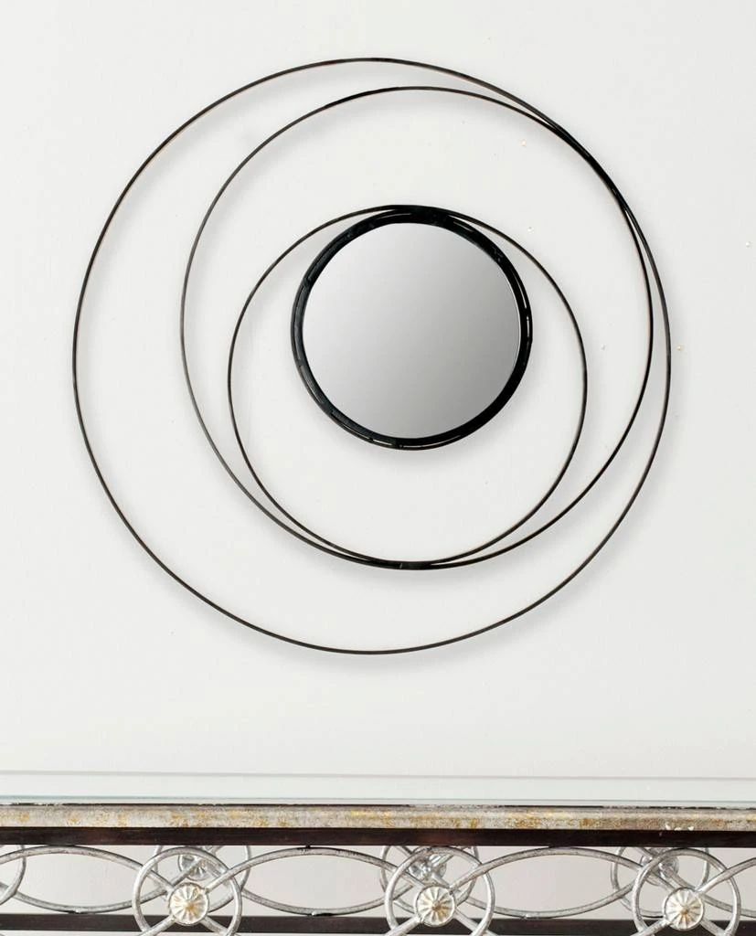 INNER CIRCLE MIRROR - Safavieh MIR4012A 4 INNER CIRCLE MIRROR - Safavieh MIR4012A - Image 2